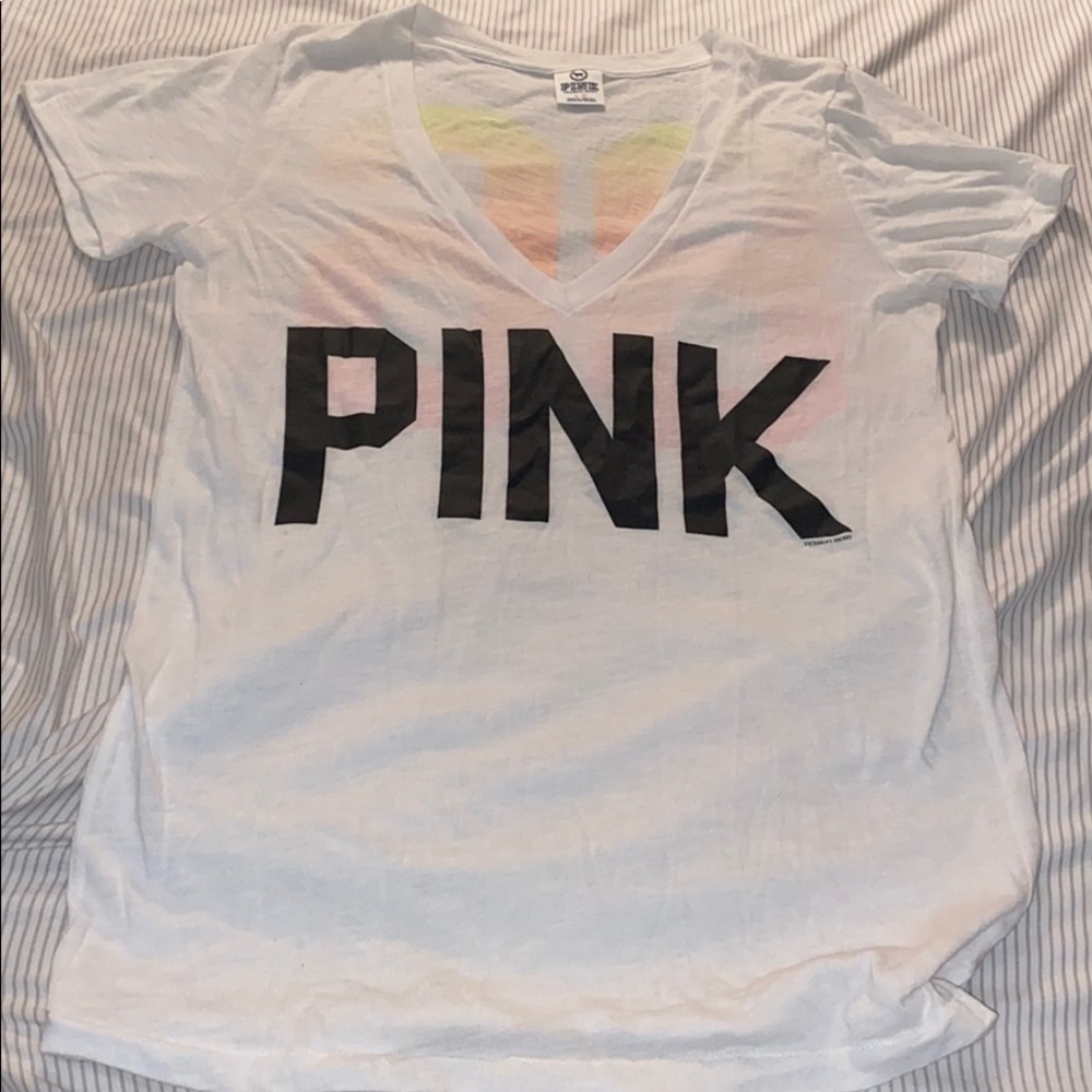 Pink t-shirt